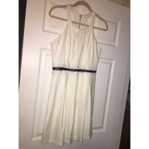 C. Luce White Dress Size Medium